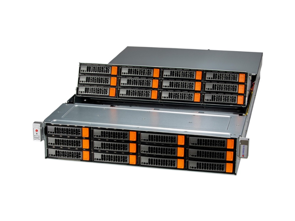 Сервер Supermicro 2U Gold Series A+ Server (ASG-2015S-E1CR24L-01-G2) — фото 1