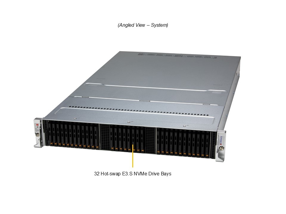 Сервер хранения Supermicro ASG-2115S-NE332R 2U — фото 2