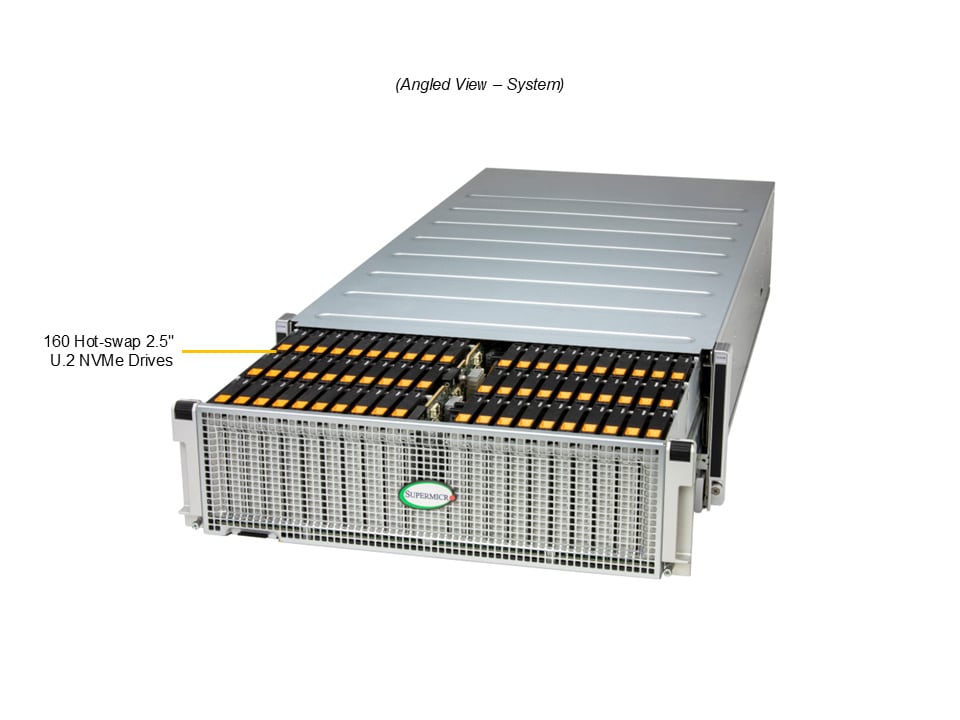 Сервер хранения Supermicro ASG-4116S-NU160R 4U — фото 2