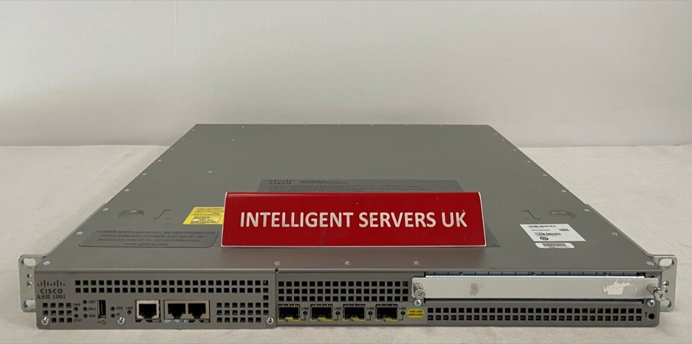 Маршрутизатор Cisco ASR-1001-4X1GE — фото 1