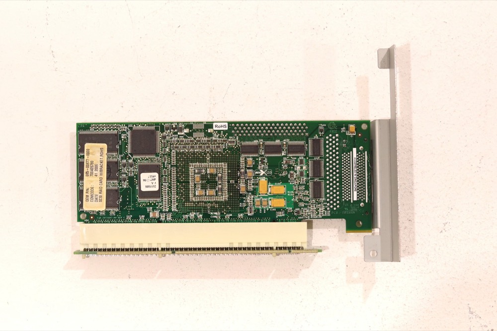 Маршрутизатор Adaptec ASR-2130SLP/12S Ultra320 PCI-X SCSI RAID Controller P/N: 085-00877-0000 — фото 3