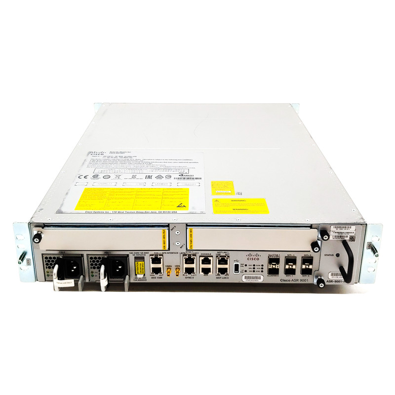 Вентилятор Cisco ASR-9001-FAN ASR 9001 Fan Tray 68-4259-04 IPUCBLABAA DML — фото 1