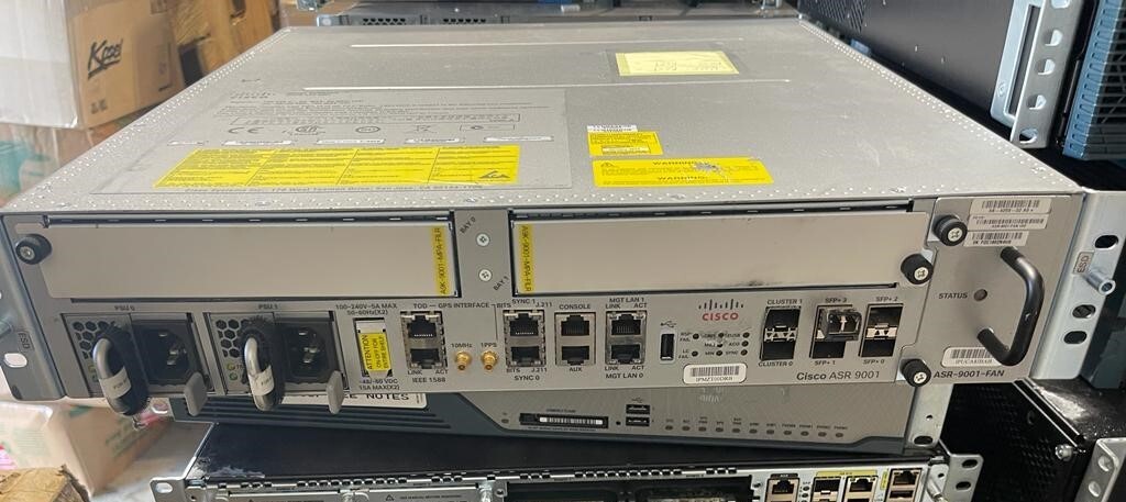 Маршрутизатор Cisco ASR-9001 — фото 2