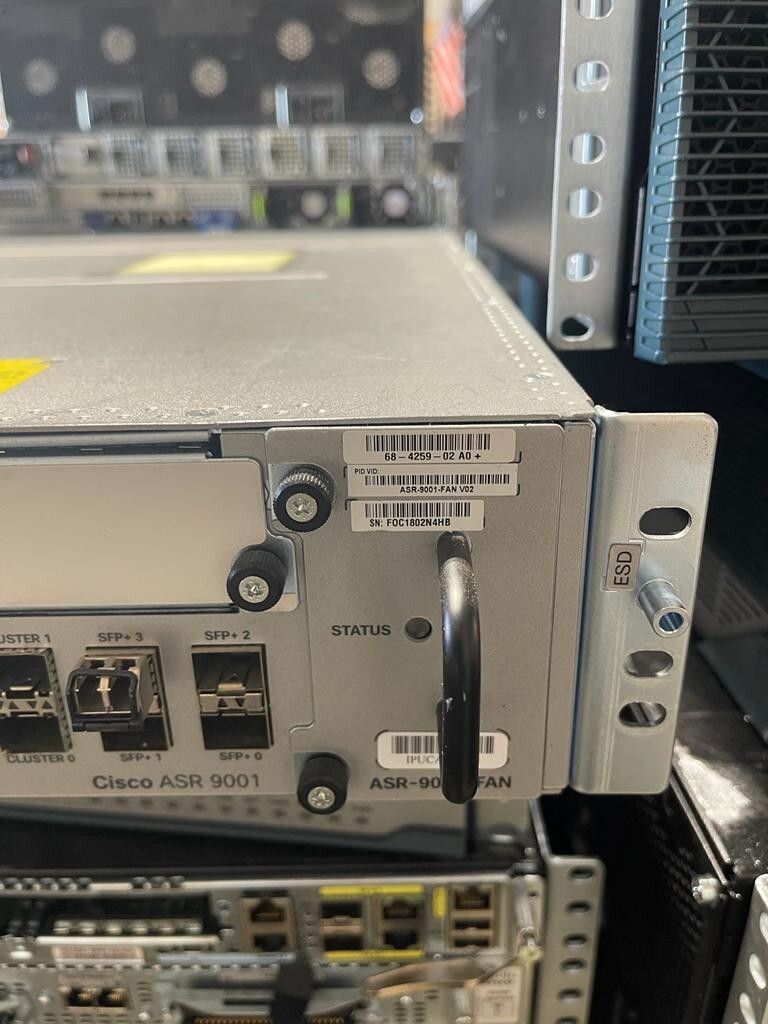 Маршрутизатор Cisco ASR-9001 — фото 3