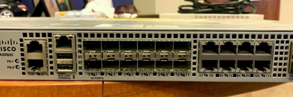 Маршрутизатор Cisco ASR-920-12CZ-A — фото 2