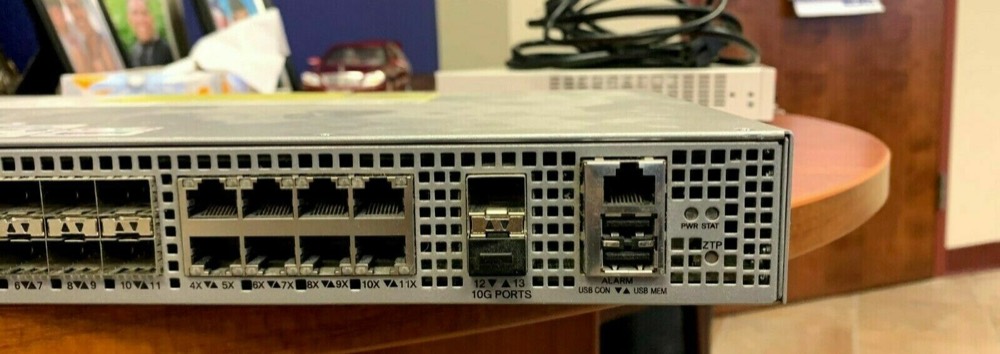 Маршрутизатор Cisco ASR-920-12CZ-A — фото 3
