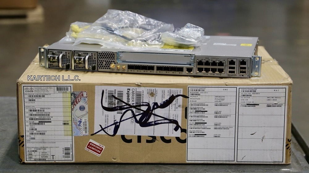 Маршрутизатор Cisco ASR-920-12SZ-IM — фото 2