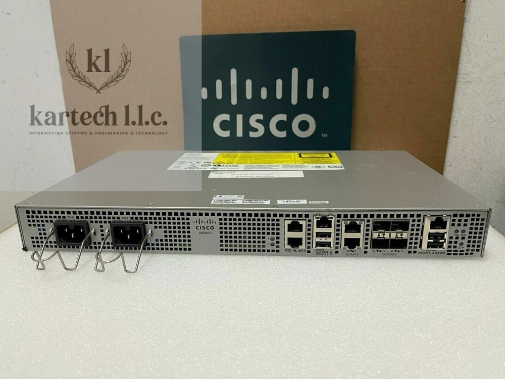 Маршрутизатор Cisco ASR-920-4SZ-A — фото 1