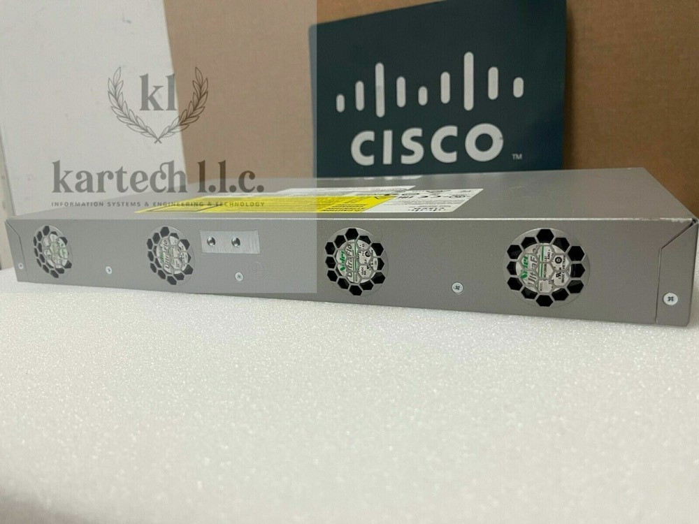 Маршрутизатор Cisco ASR-920-4SZ-A — фото 2