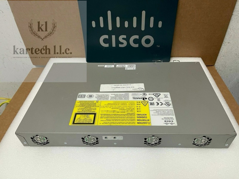 Маршрутизатор Cisco ASR-920-4SZ-A — фото 3