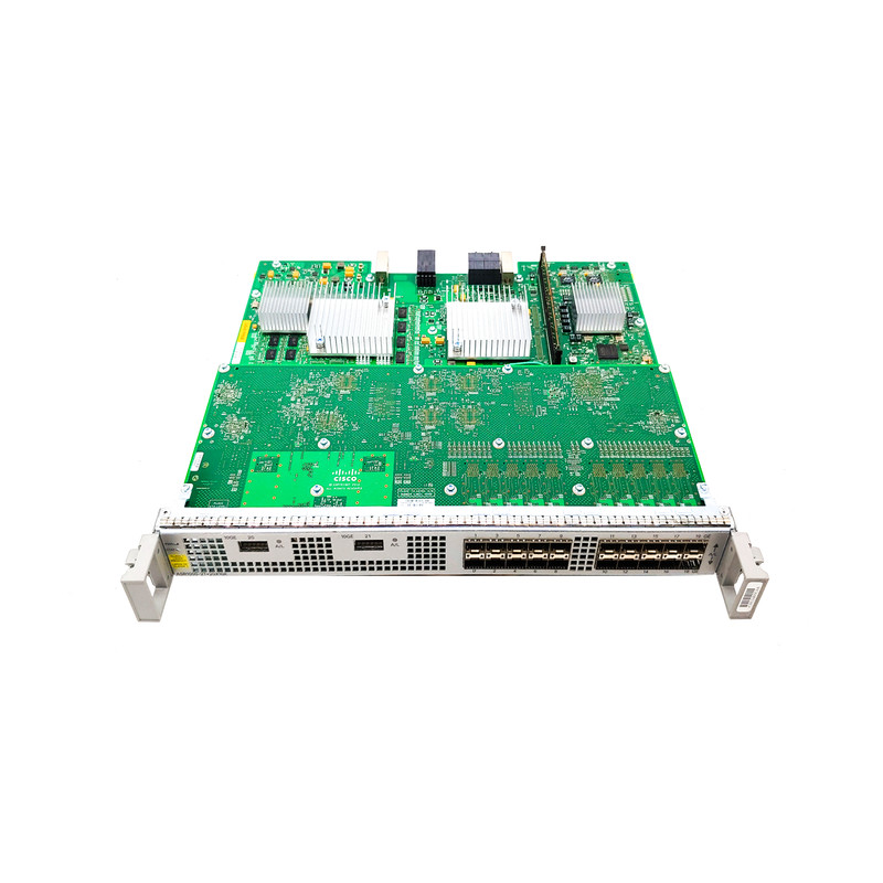 Коммутатор Cisco ASR1000-2T+20X1GE 2x 10GE 20x 1GE Ethernet Line Card ASR1004 ASR1006 HSS — фото 1