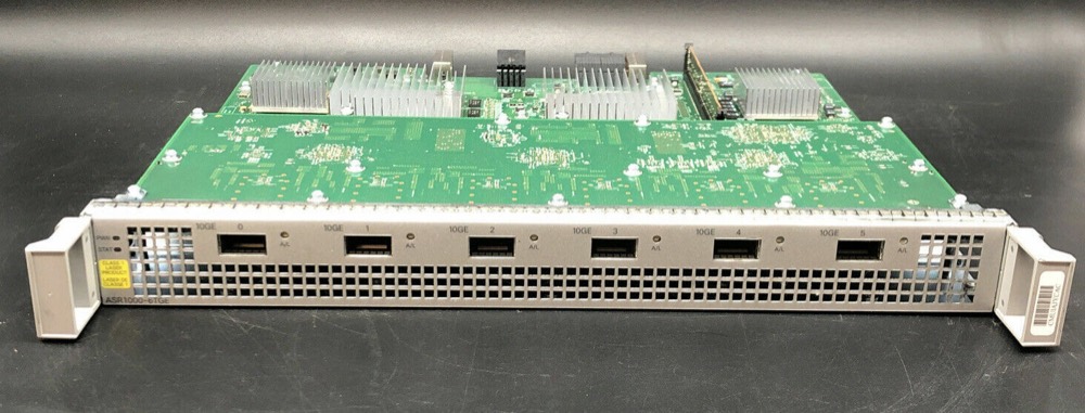 Маршрутизатор Cisco ASR1000-6TGE — фото 3