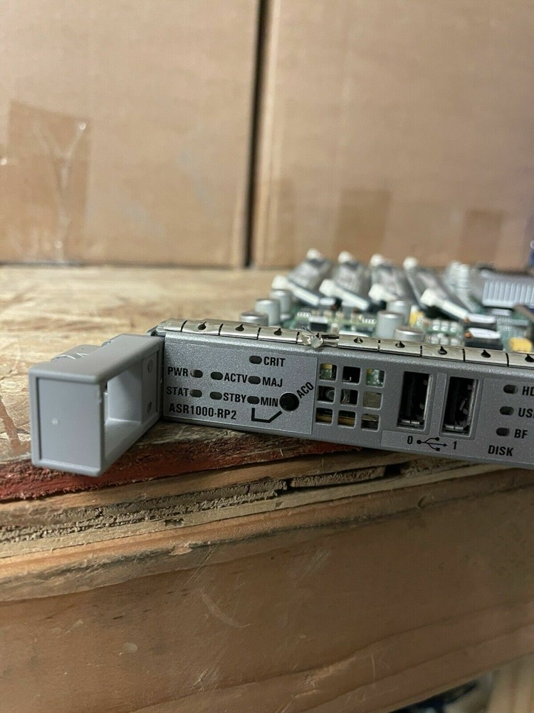 Модуль Cisco ASR1000-RP2 — фото 3