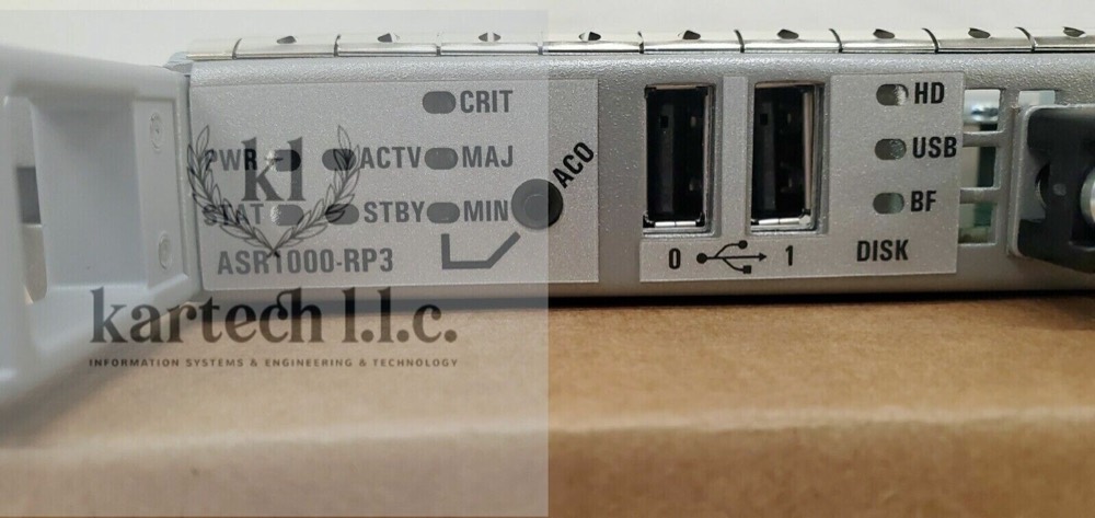 Маршрутизатор Cisco ASR1000-RP3 — фото 2
