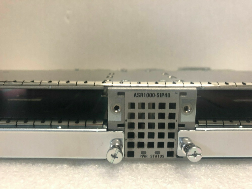 Интерфейсный процессор Cisco ASR1000-SIP40 (SPA Interface Processor) для ASR 1000 — фото 2