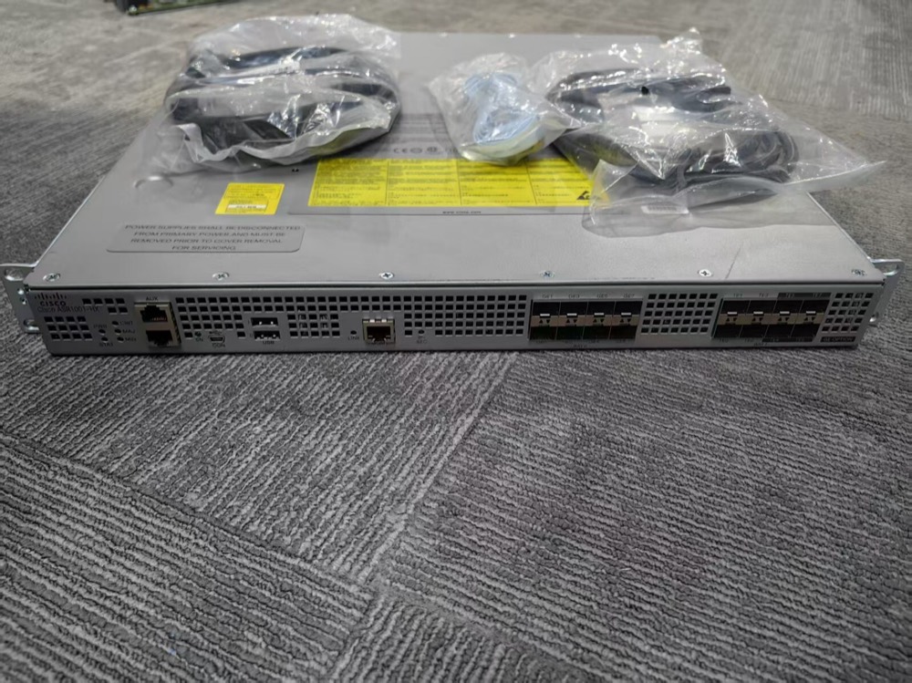 Маршрутизатор Cisco ASR1001-HX — фото 3