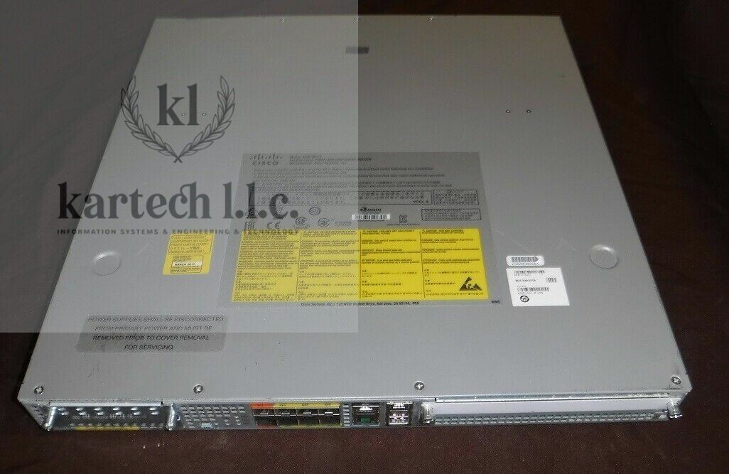 Маршрутизатор Cisco ASR1001X-K9 — фото 2