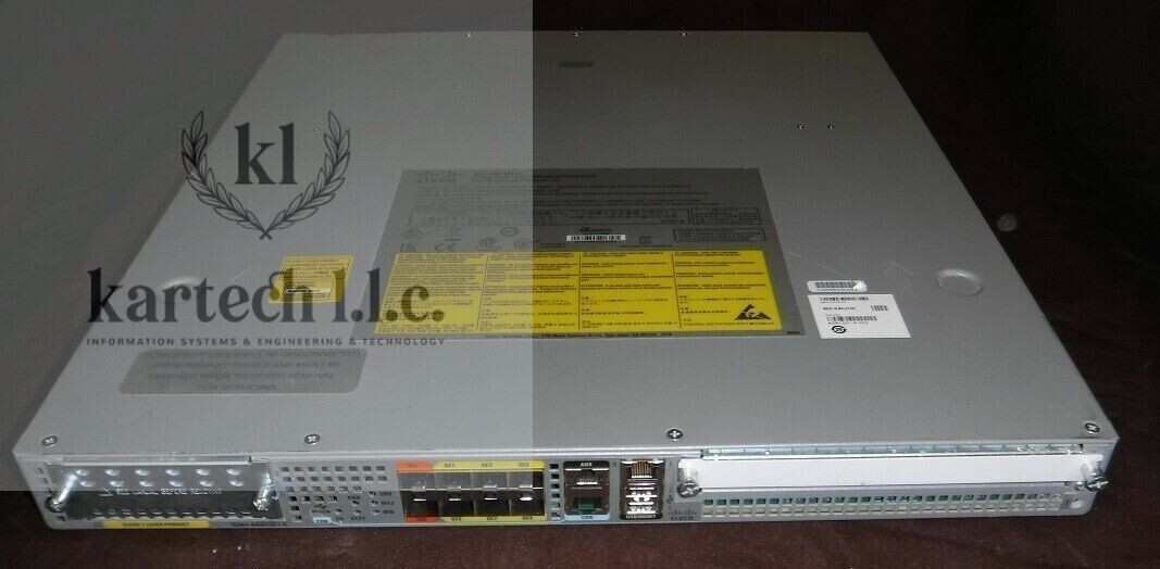 Маршрутизатор Cisco ASR1001X-K9 — фото 3