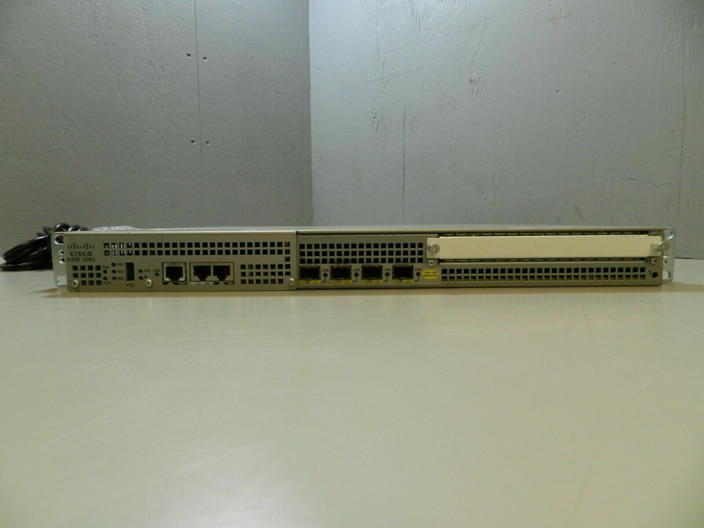 Маршрутизатор Cisco ASR1001 — фото 2