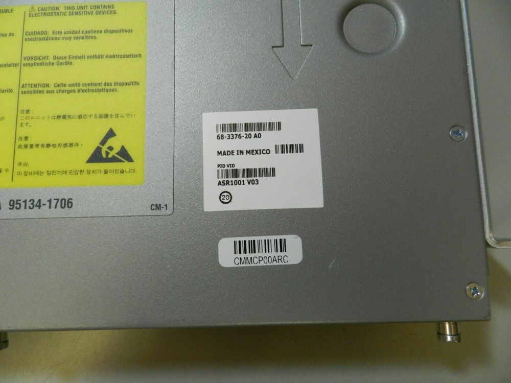 Маршрутизатор Cisco ASR1001 — фото 3