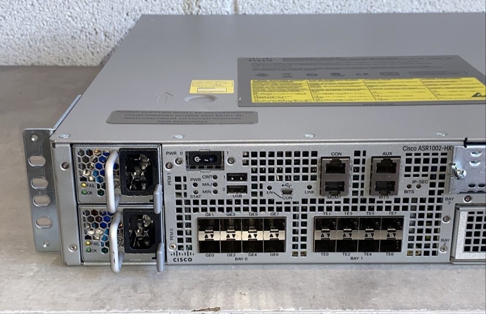 Маршрутизатор Cisco ASR1002-HX — фото 2