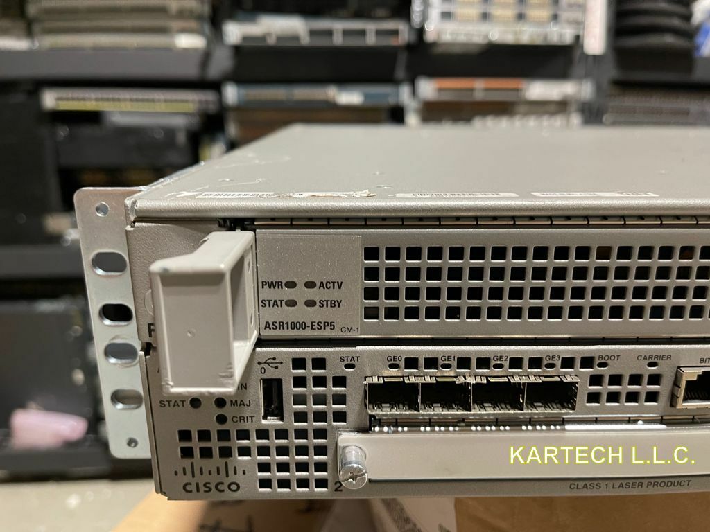 Маршрутизатор Cisco ASR1002 — фото 3