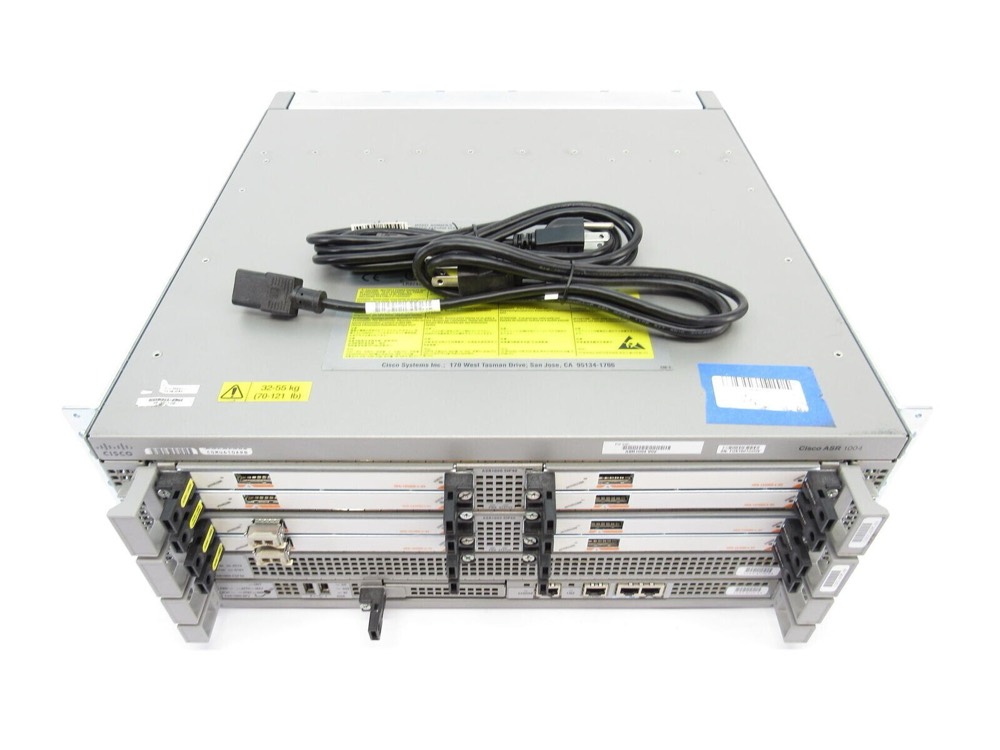 Шасси Cisco ASR1004 — фото 3