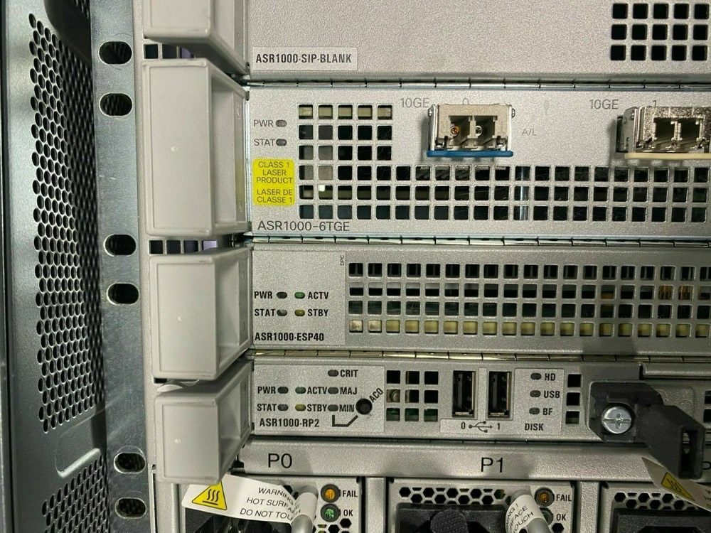 Шасси Cisco ASR1006-X КОМПЛЕКТ НОВЫЙ — фото 3