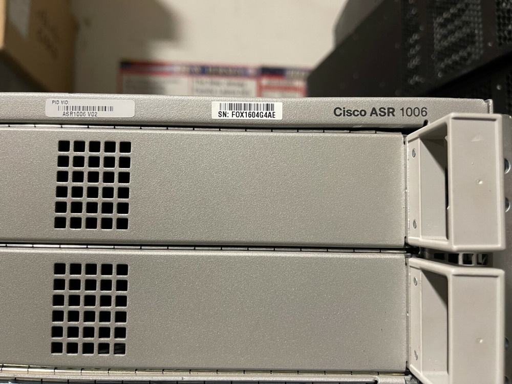 Маршрутизатор Cisco ASR1006 — фото 2