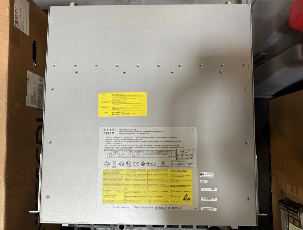 Маршрутизатор Cisco ASR1009-X — фото 2