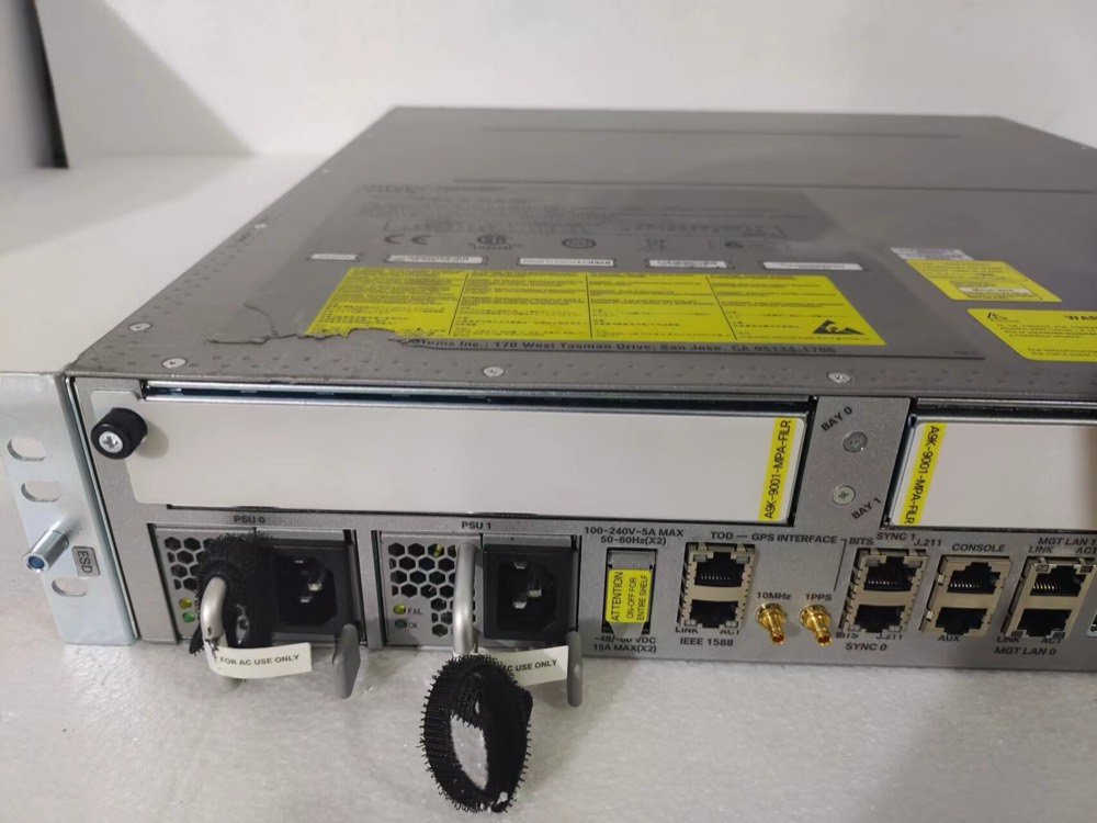 Маршрутизатор Cisco ASR9001 — фото 2