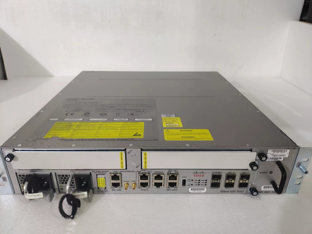 Маршрутизатор Cisco ASR9001 — фото 3