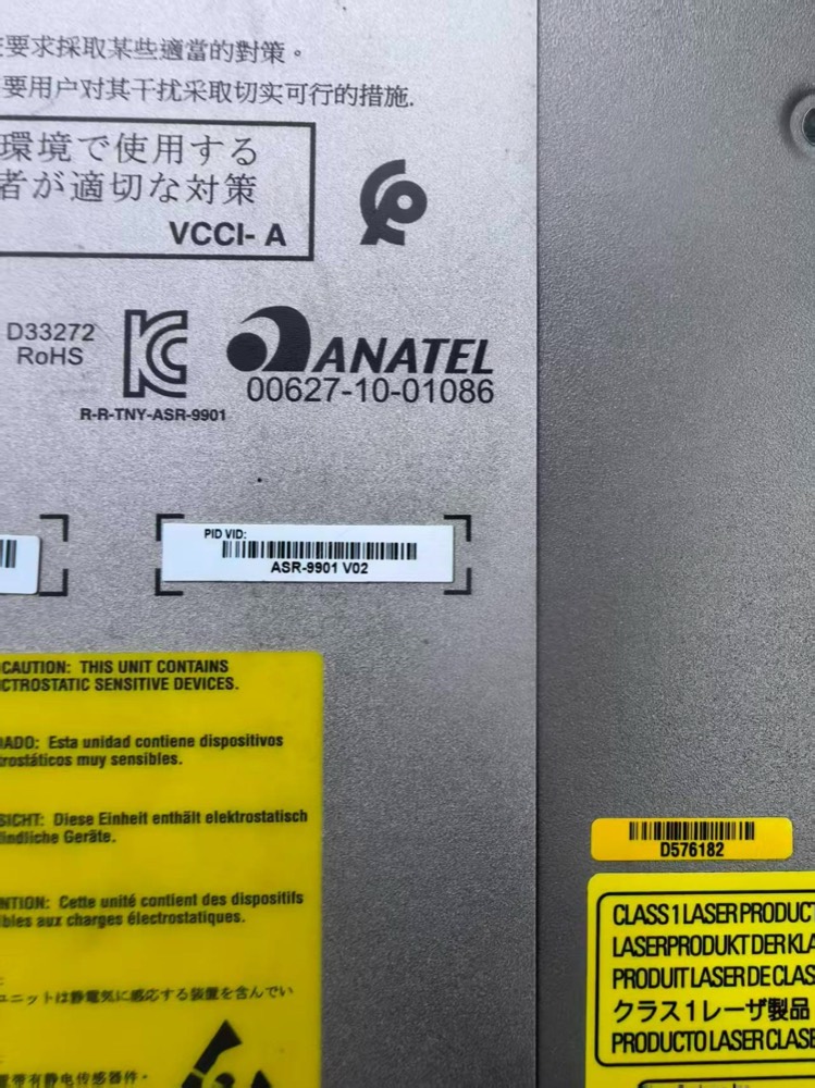 Маршрутизатор Cisco ASR9901 — фото 4