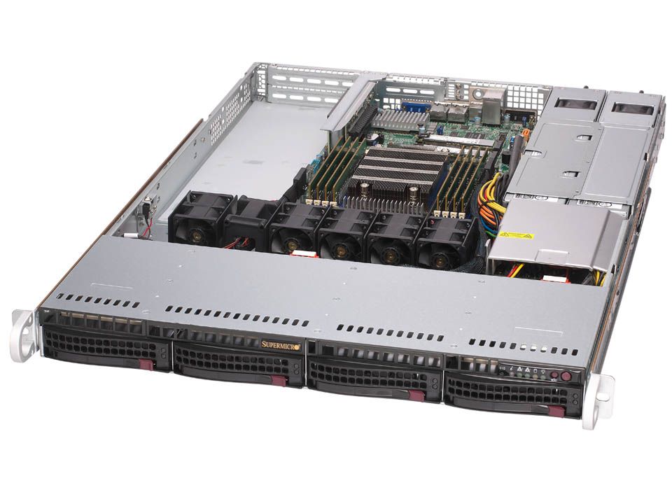 Сервер Supermicro 1U WIO A+ SuperServer AS-1014S-WTRT — фото 1