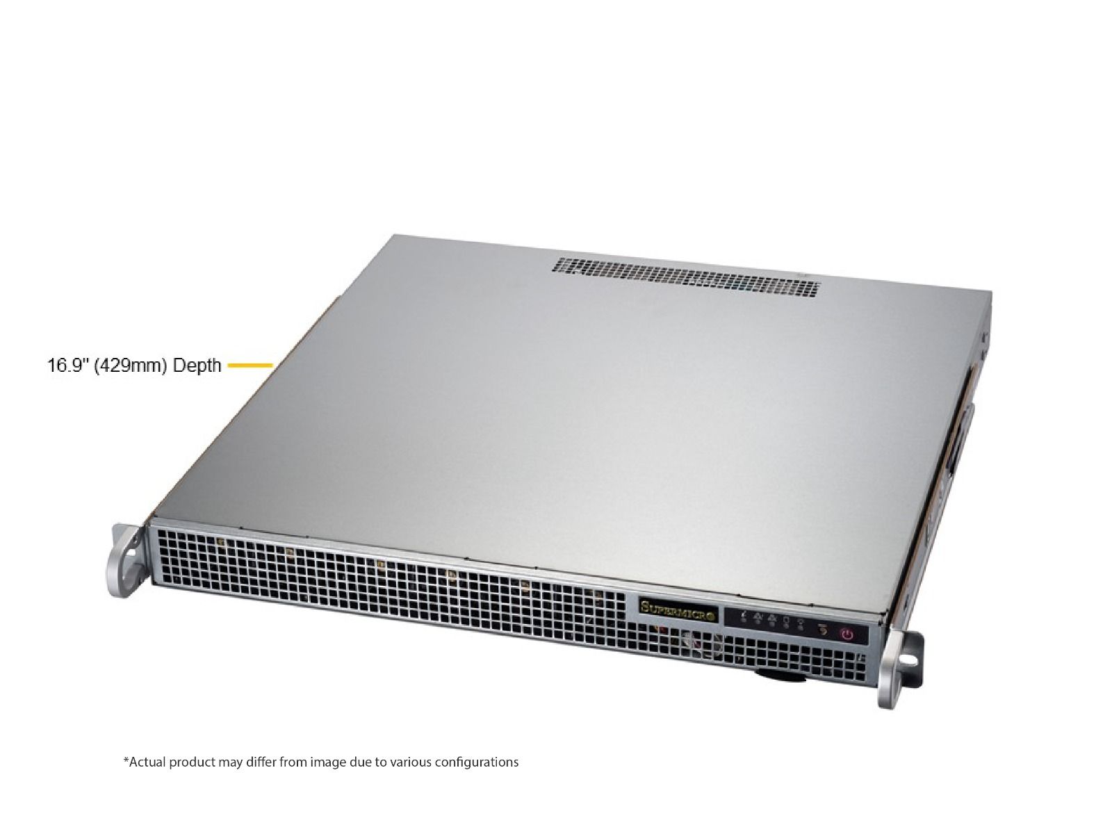 Сервер Supermicro 1U Mainstream A+ SuperServer (AS -1015A-MT) — фото 1