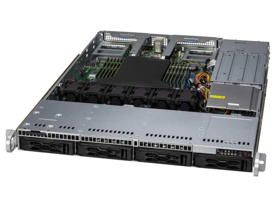 Сервер Supermicro 1U A+ CloudDC SuperServer (AS -1015CS-TNR) — фото 1
