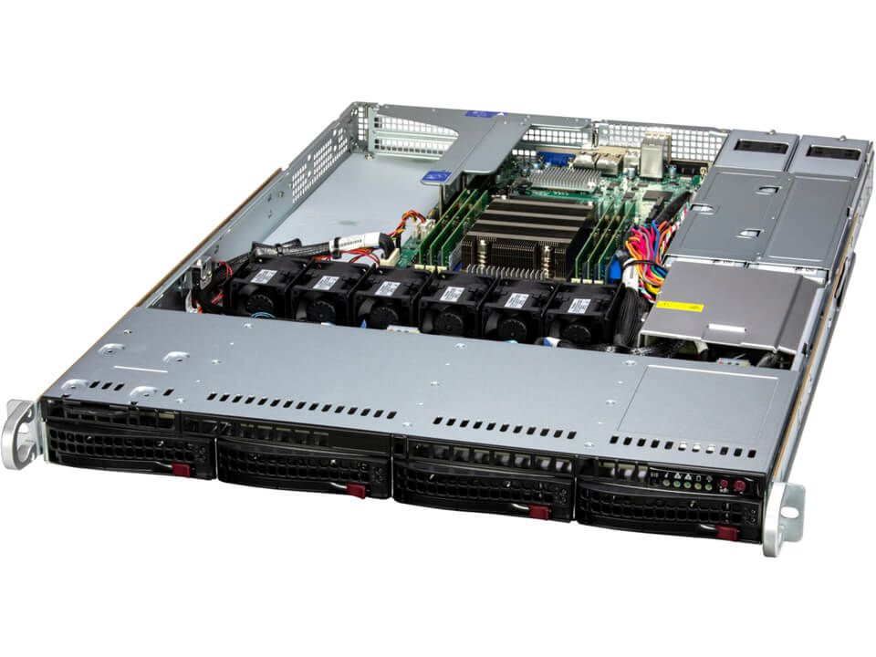 Сервер Supermicro 1U WIO A+ Server (AS -1015SV-WTNRT) — фото 1