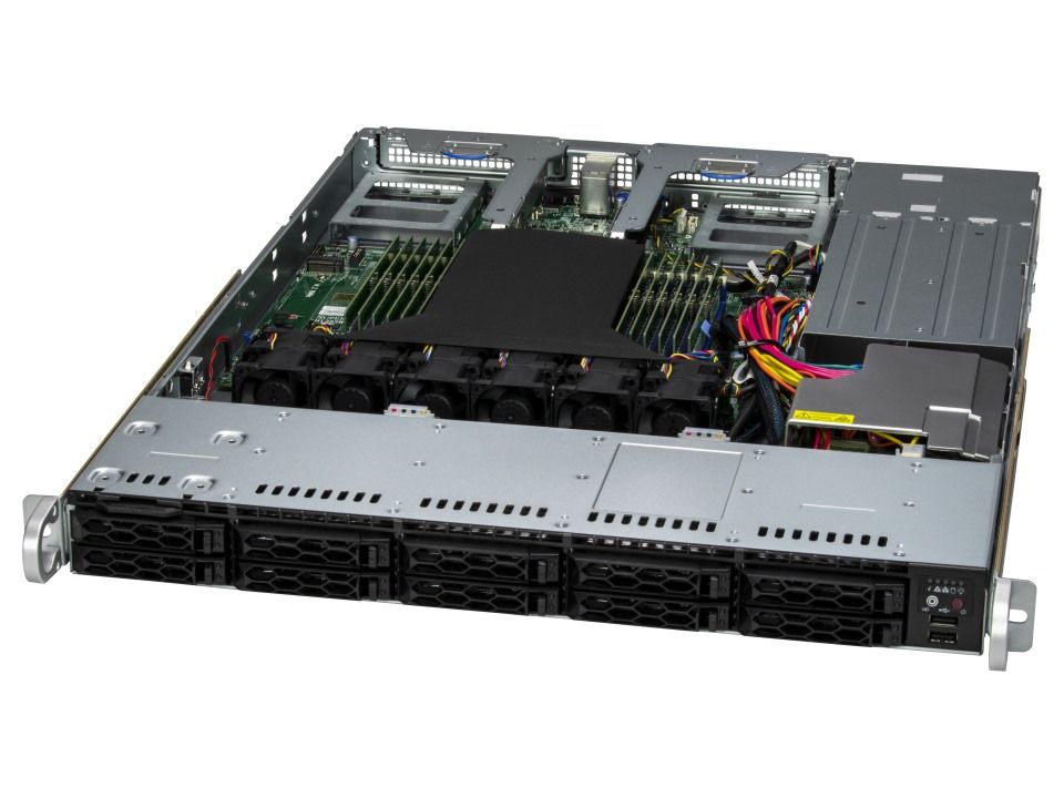 Сервер Supermicro 1U Gold Series CloudDC A+ Server (AS -1115CS-TNR-01-G2) — фото 1