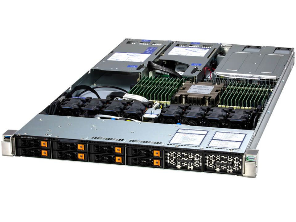 Сервер Supermicro 1U Hyper A+ Server (AS -1115HS-TNR) — фото 1