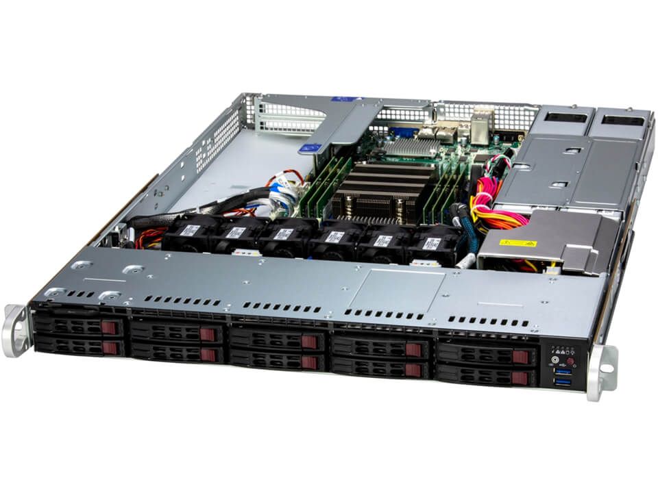 Сервер Supermicro 1U WIO A+ Server (AS -1115SV-WTNRT) — фото 1