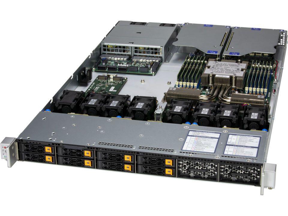 Сервер Supermicro 1U A+ CloudDC SuperServer (AS -1116CS-TN) — фото 1