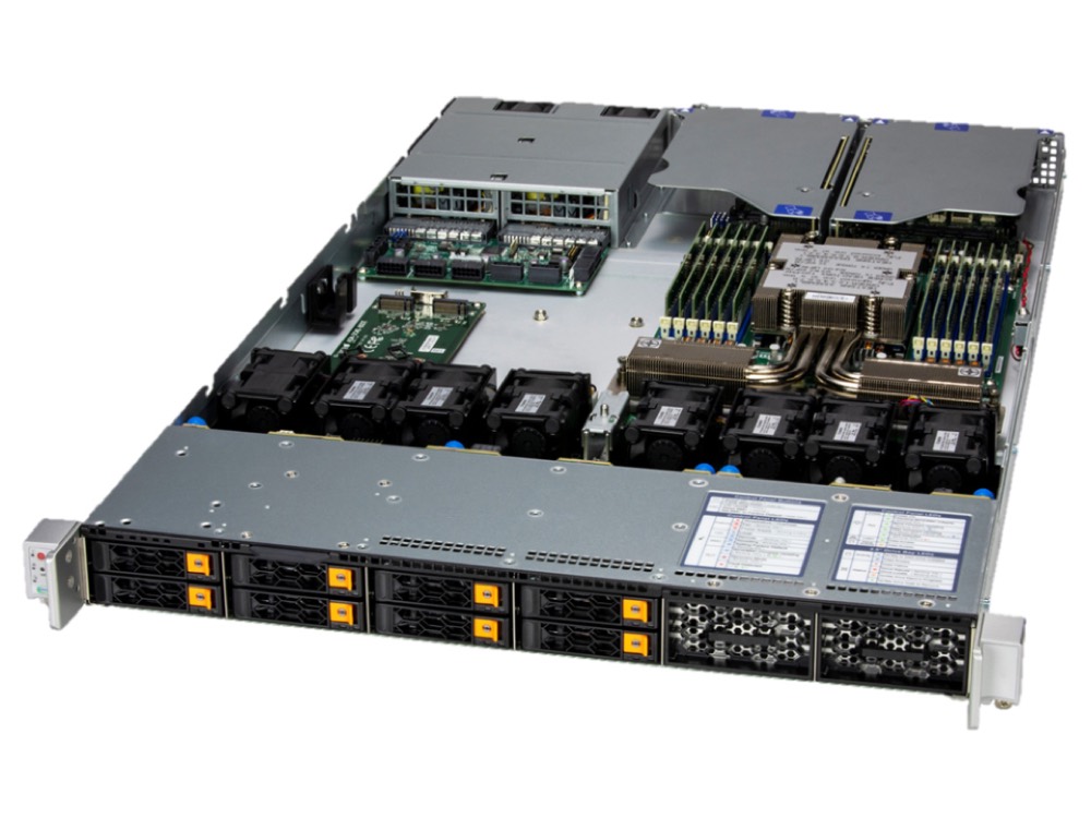 Сервер Supermicro 1U A+ CloudDC SuperServer (AS -1116CS-TN) — фото 1