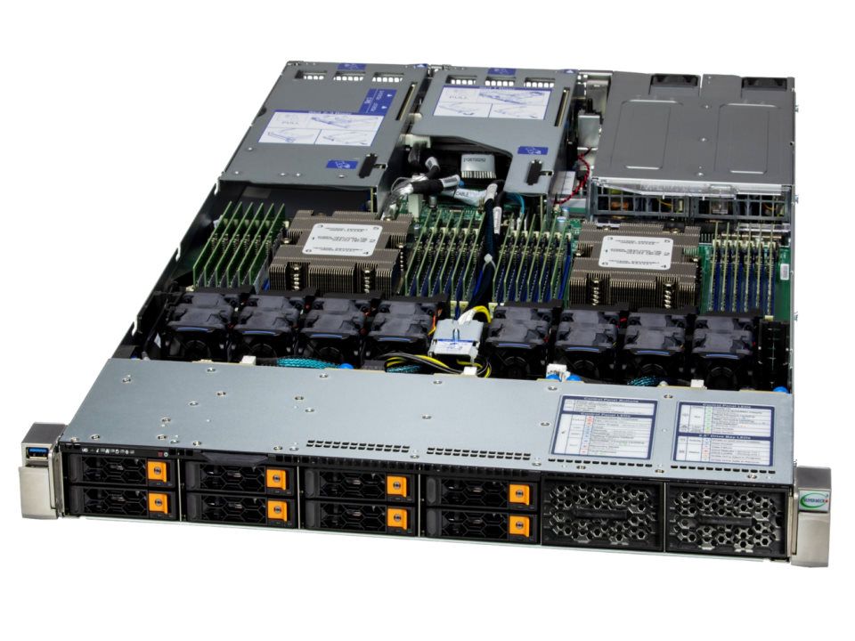 Сервер Supermicro 1U Gold Series Hyper A+ Server (AS -1125HS-TNR-G1) — фото 1