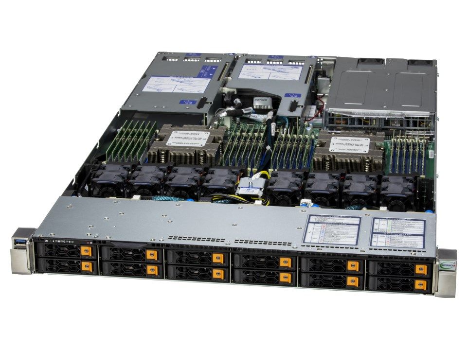 Сервер Supermicro 1U Hyper A+ Server (AS -1125HS-TNR) — фото 1