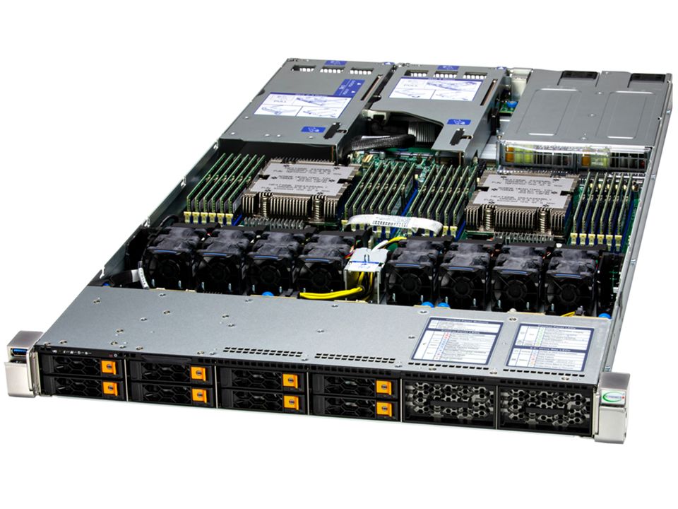 Сервер Supermicro 1U Hyper SuperServer (AS -1126HS-TN) — фото 1