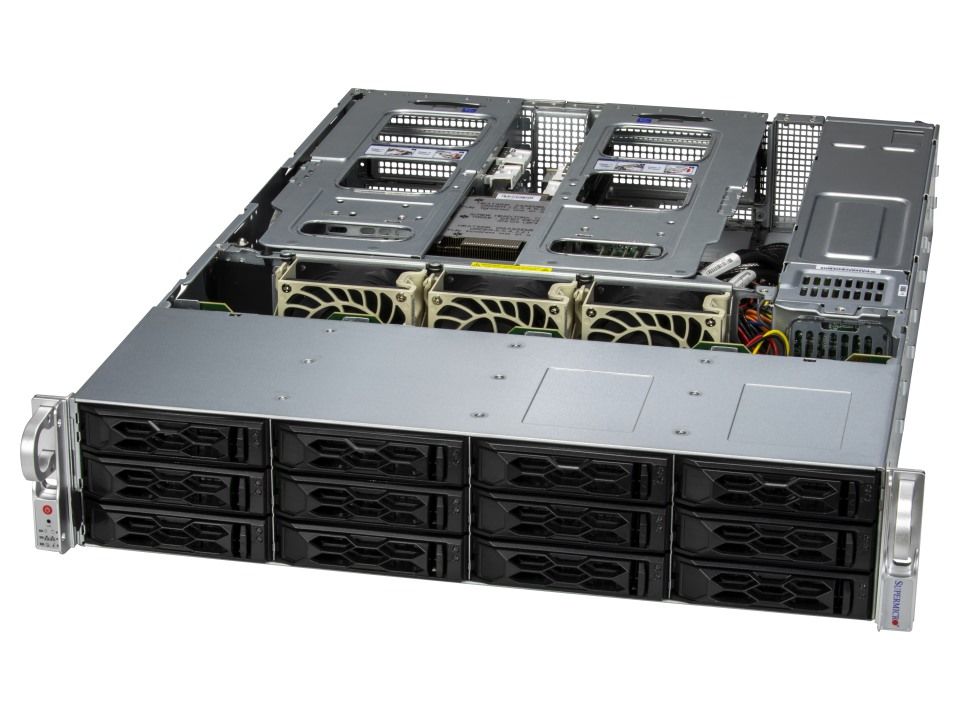 Сервер Supermicro 2U Gold Series CloudDC A+ Server (AS -2015CS-TNR-01-G2) — фото 1