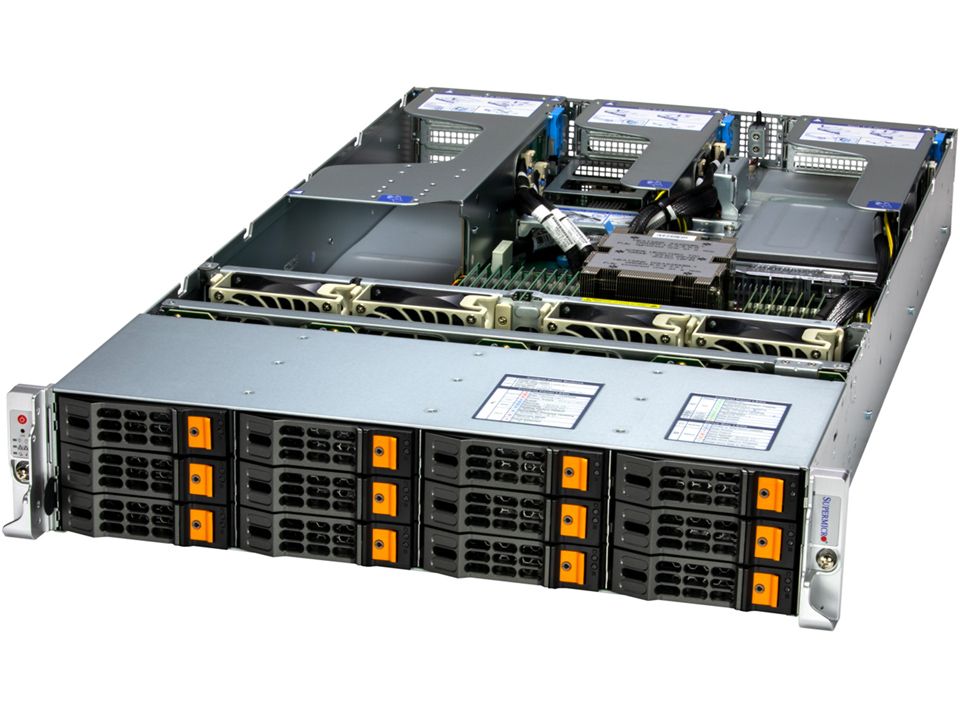 Сервер Supermicro 2U Hyper SuperServer (AS -2015HS-TNR) — фото 1