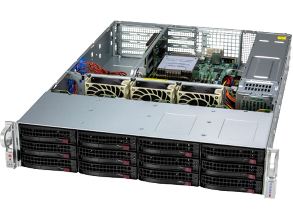 Сервер Supermicro 2U WIO A+ Server AS -2015SV-WTNRT — фото 1