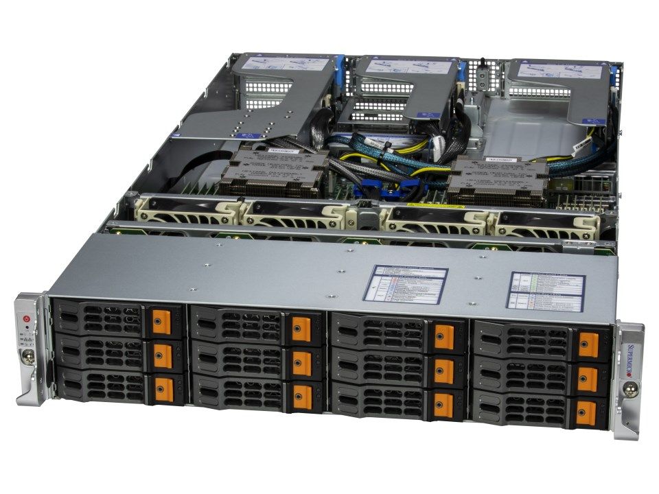 Сервер Supermicro 2U Hyper A+ Server (AS -2025HS-TNR) — фото 1