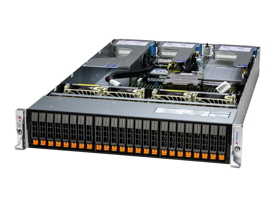 Сервер Supermicro 2U Hyper A+ SuperServer AS -2115HS-TNR — фото 1